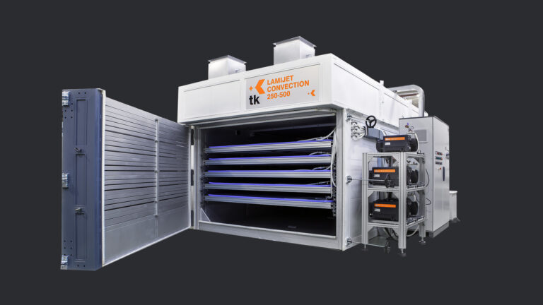 Forni di laminazione del vetro TK