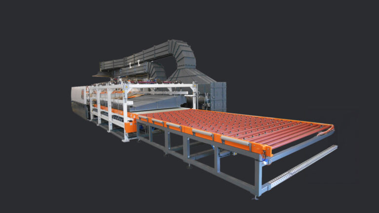 TK Master Temper - forno di tempra termica del vetro per alti volumi produttivi